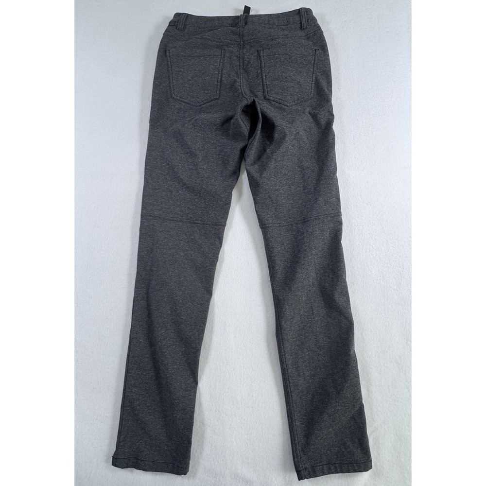 Lululemon ABC Slim Fit Pant Mens 28 Grey Melange Warpstreme Stretch Trousers - Picture 4 of 8